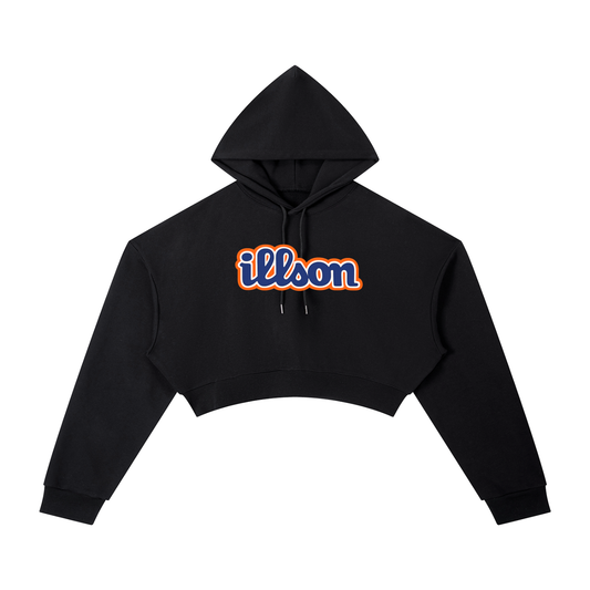illson Co Essential Cropped Hoodie