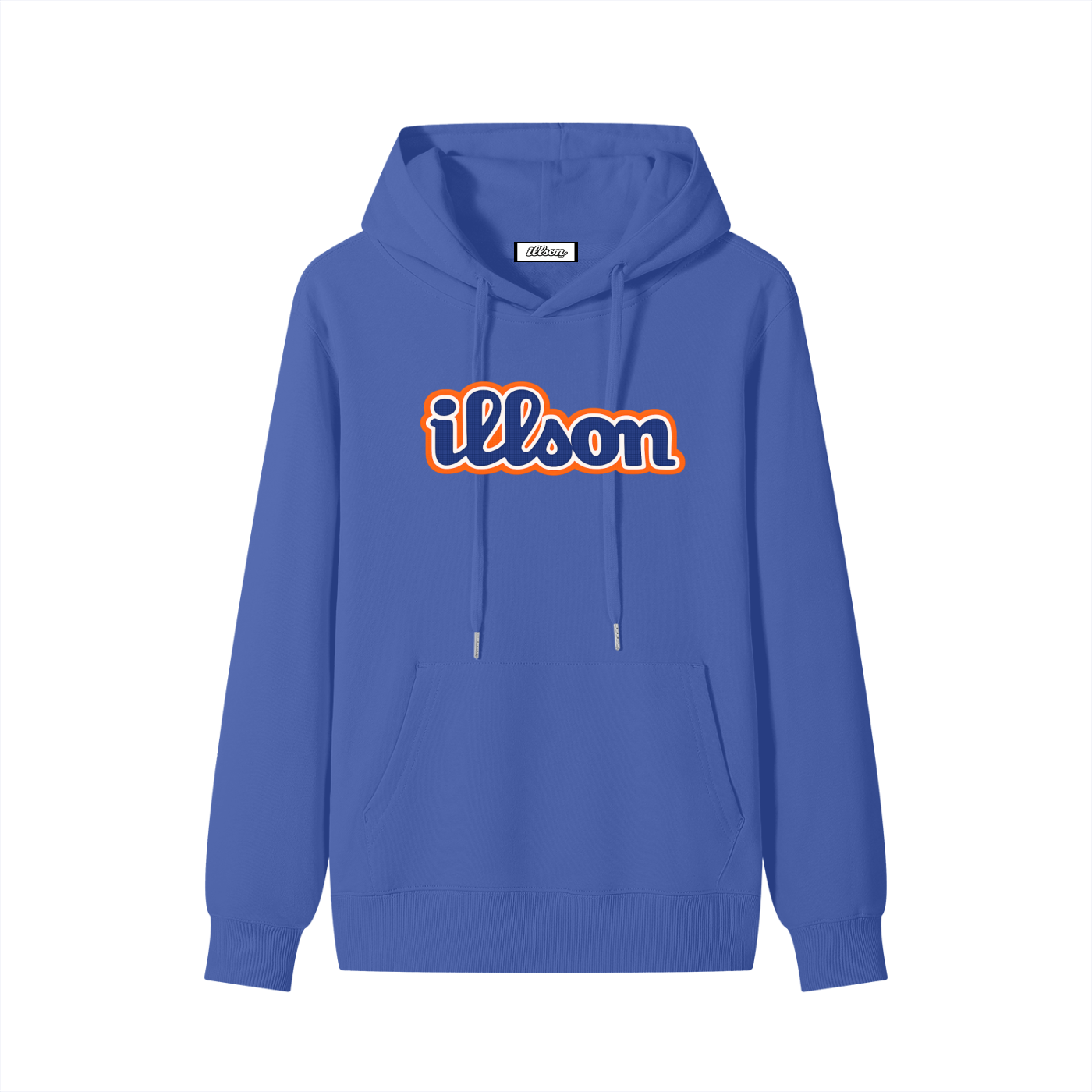 illson Co Classic Unisex Cotton Hoodie