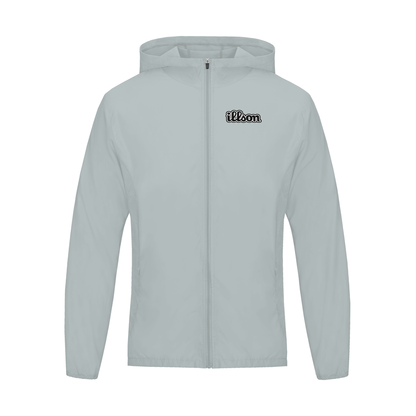 illson Co Soft Hooded Sports Jacket