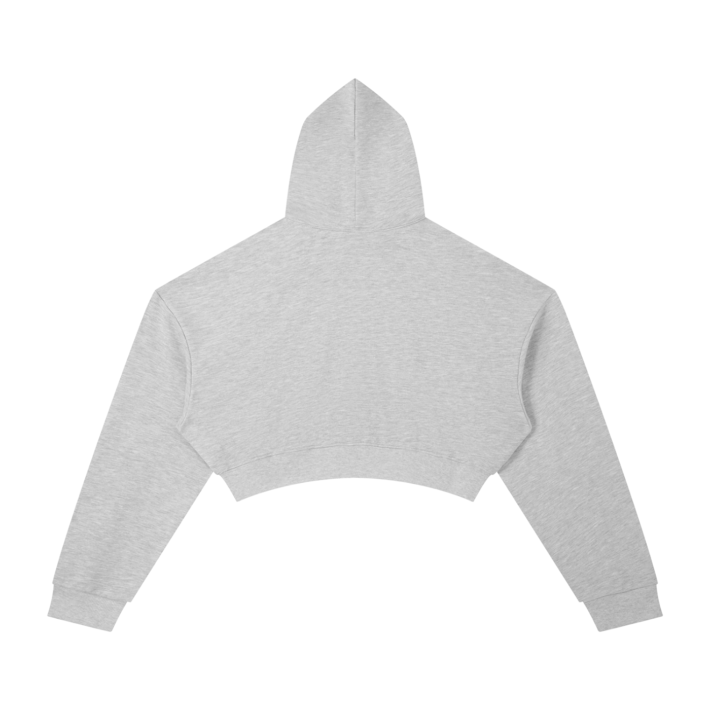 illson Co Essential Cropped Hoodie