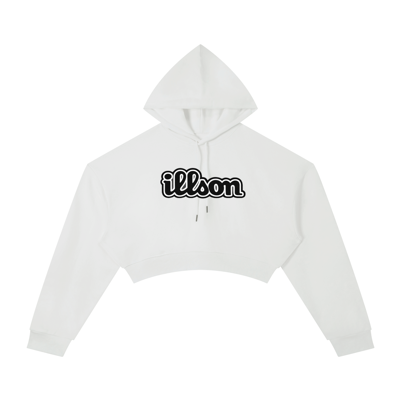 Essential Cropped Hoodie