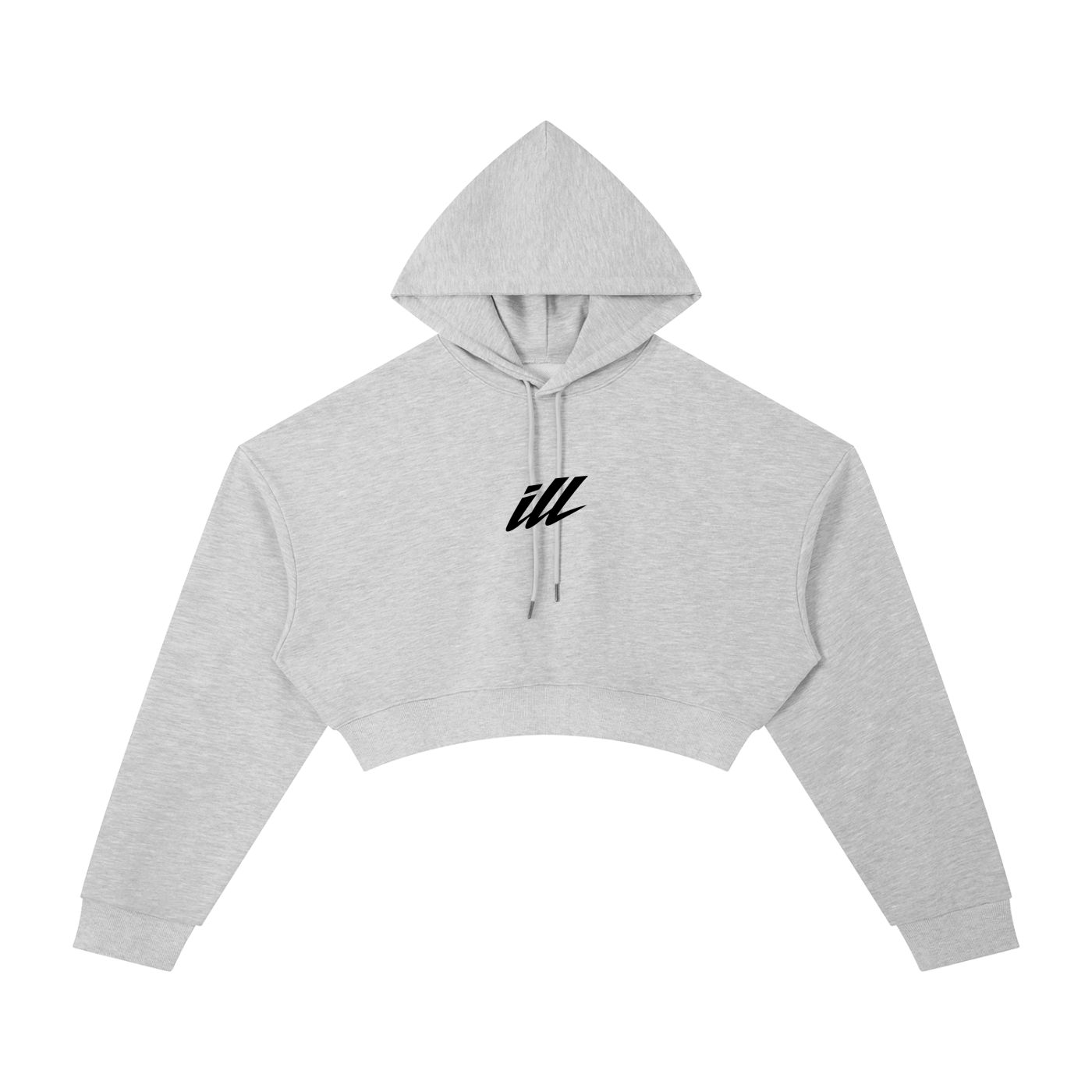 Essential Cropped Hoodie