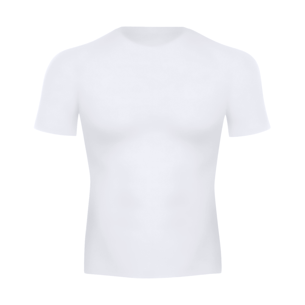 White Performance Short Sleeve T-Shirt