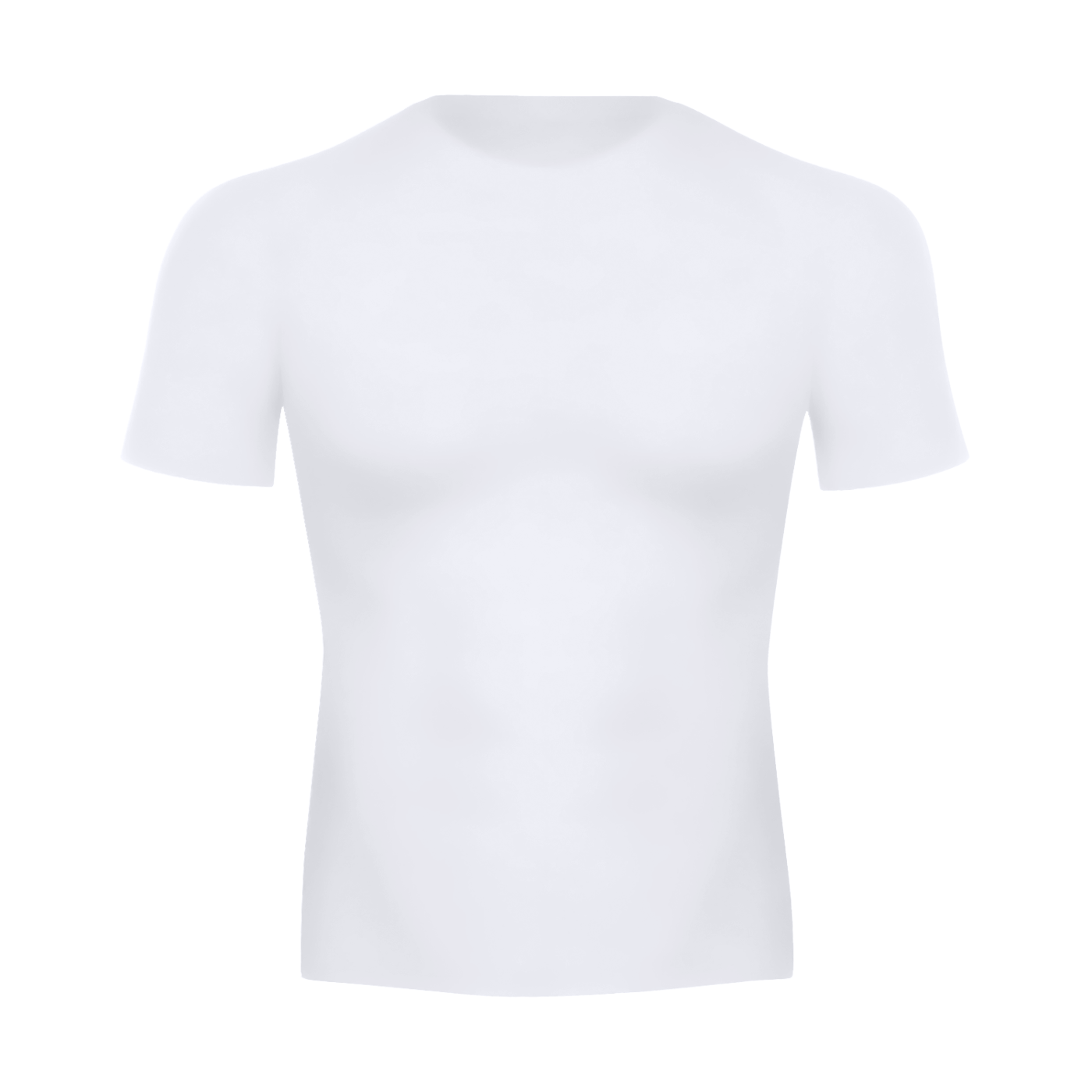 White Performance Short Sleeve T-Shirt
