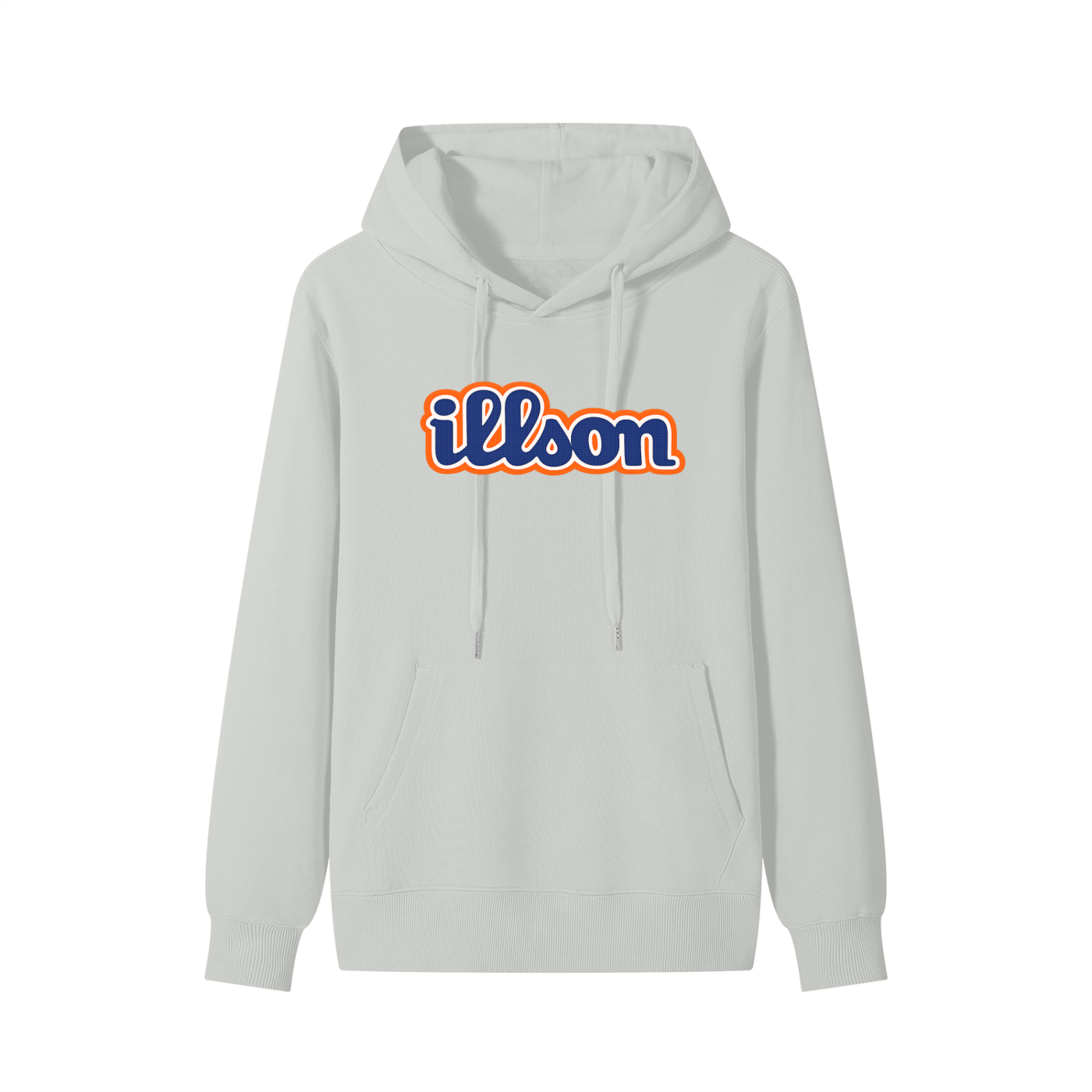 illson Co Classic Unisex Cotton Hoodie