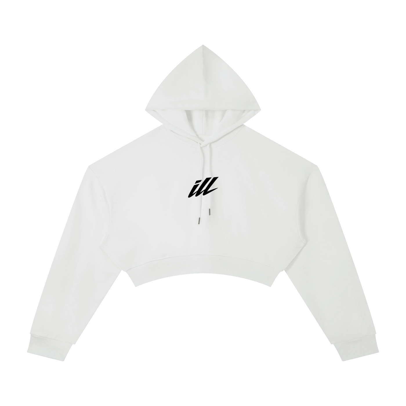 Essential Cropped Hoodie