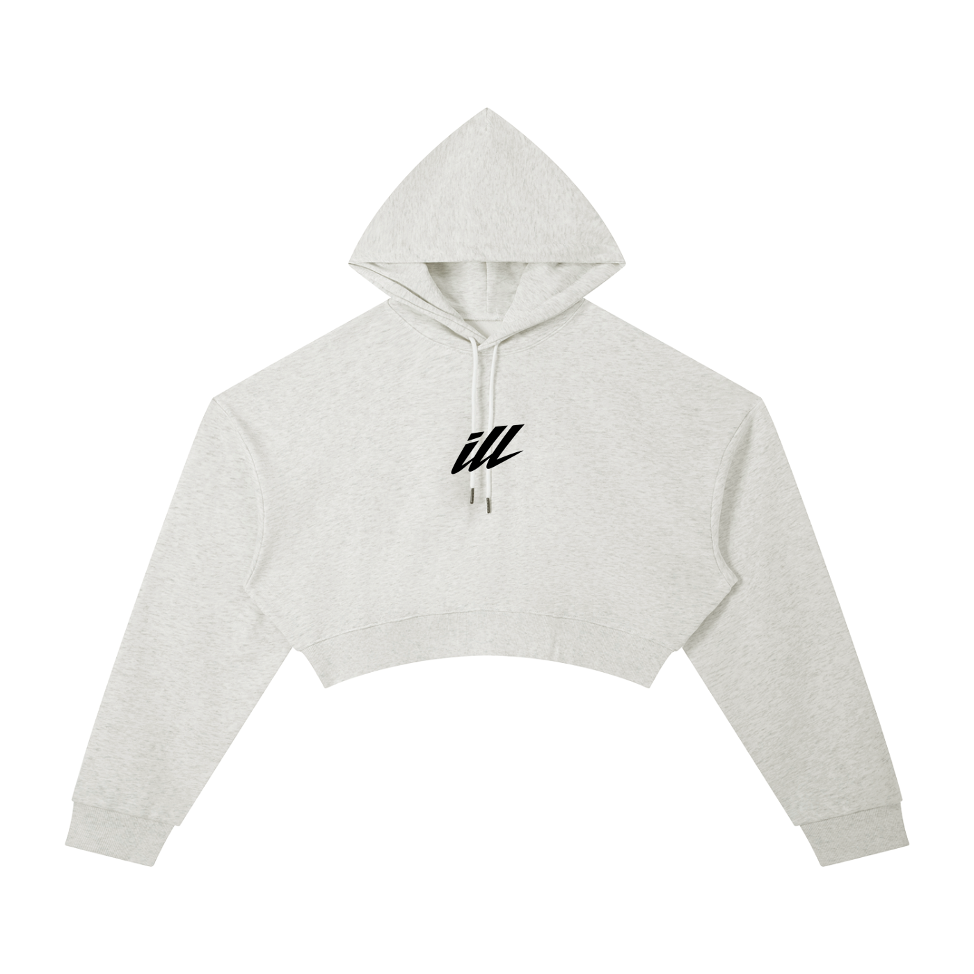 Essential Cropped Hoodie