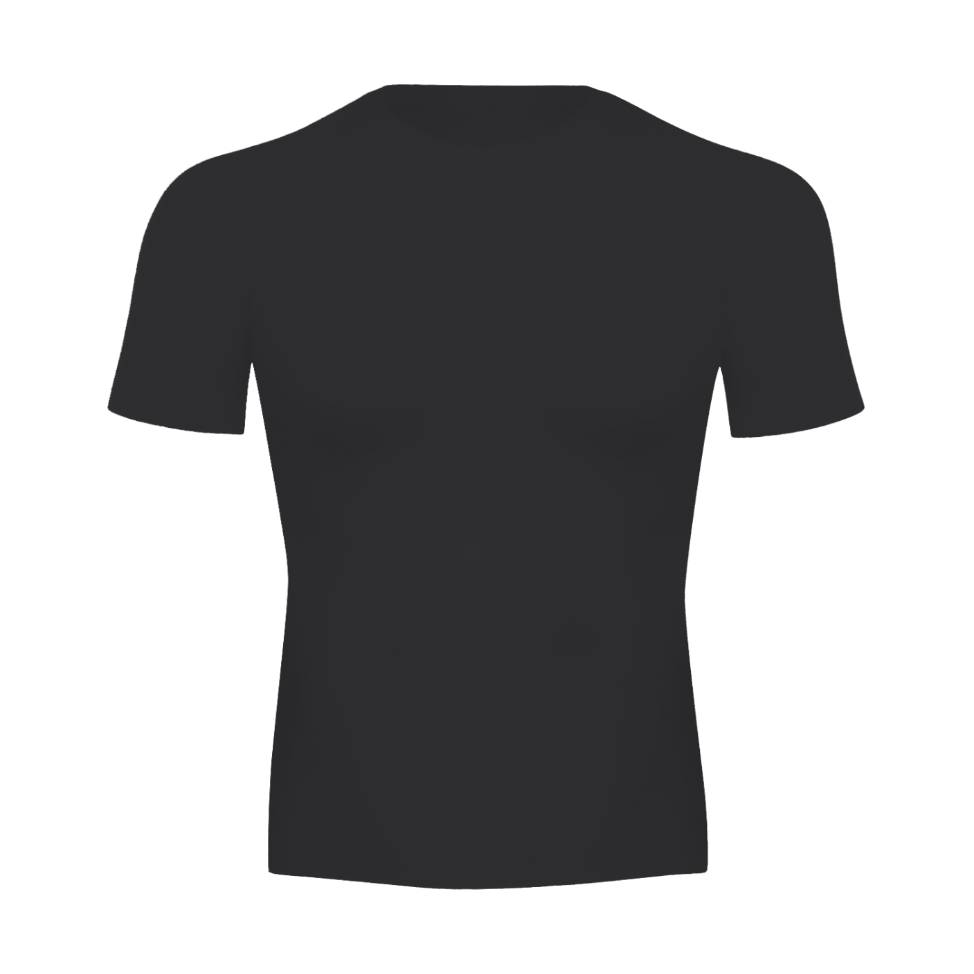 Black Performance Short Sleeve T-Shirt