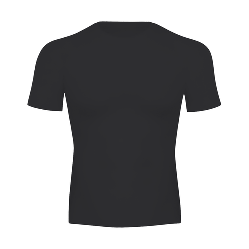 Black Performance Short Sleeve T-Shirt