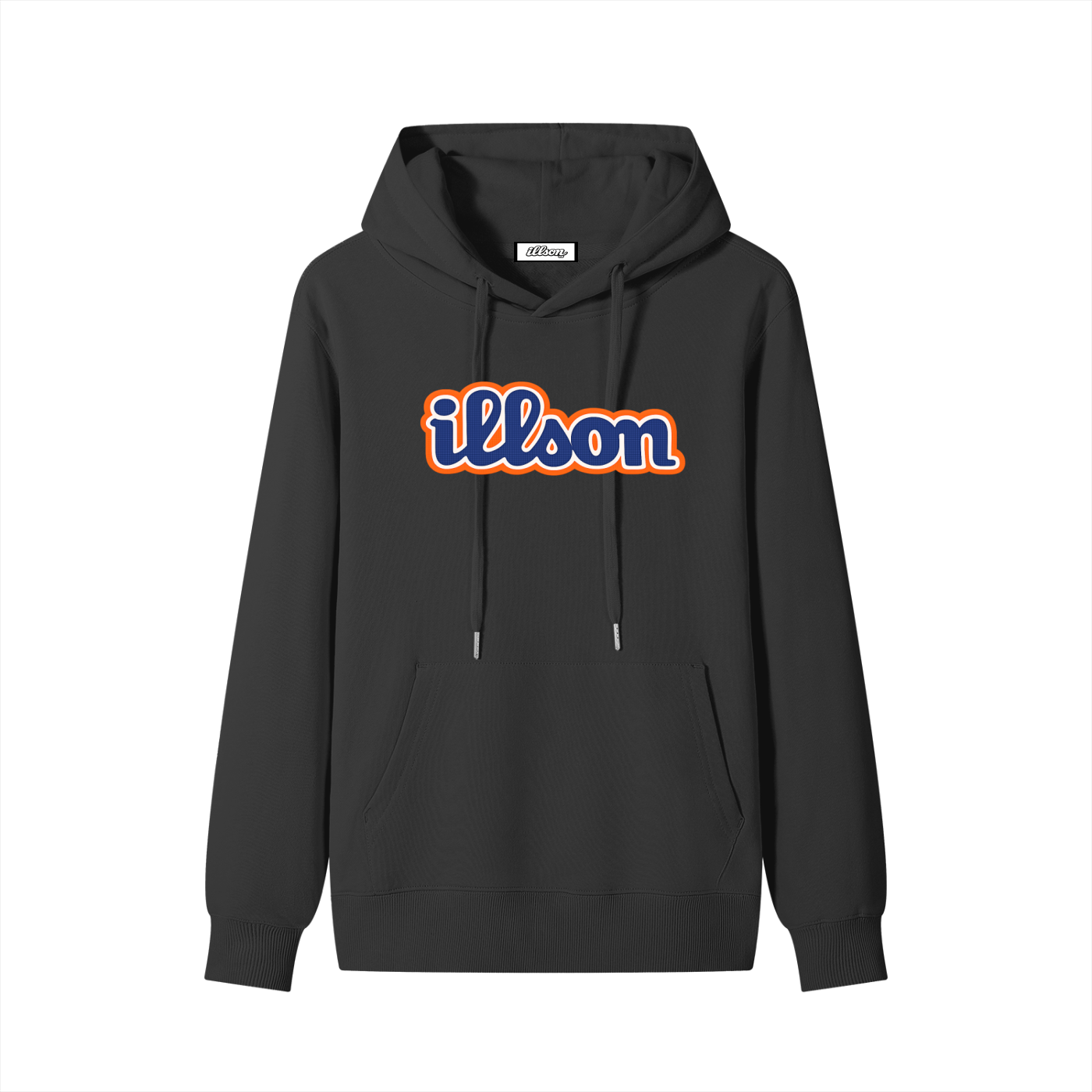 illson Co Classic Unisex Cotton Hoodie