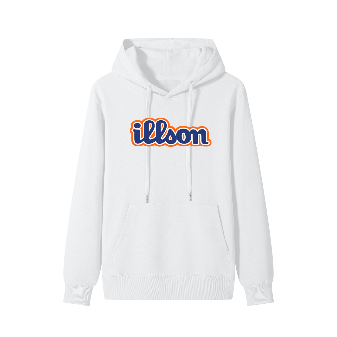 illson Co Classic Unisex Cotton Hoodie