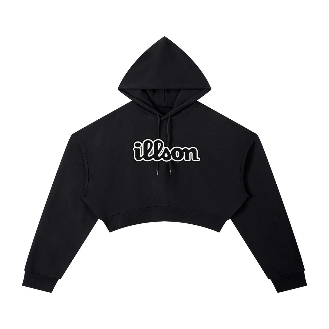 Essential Cropped Hoodie