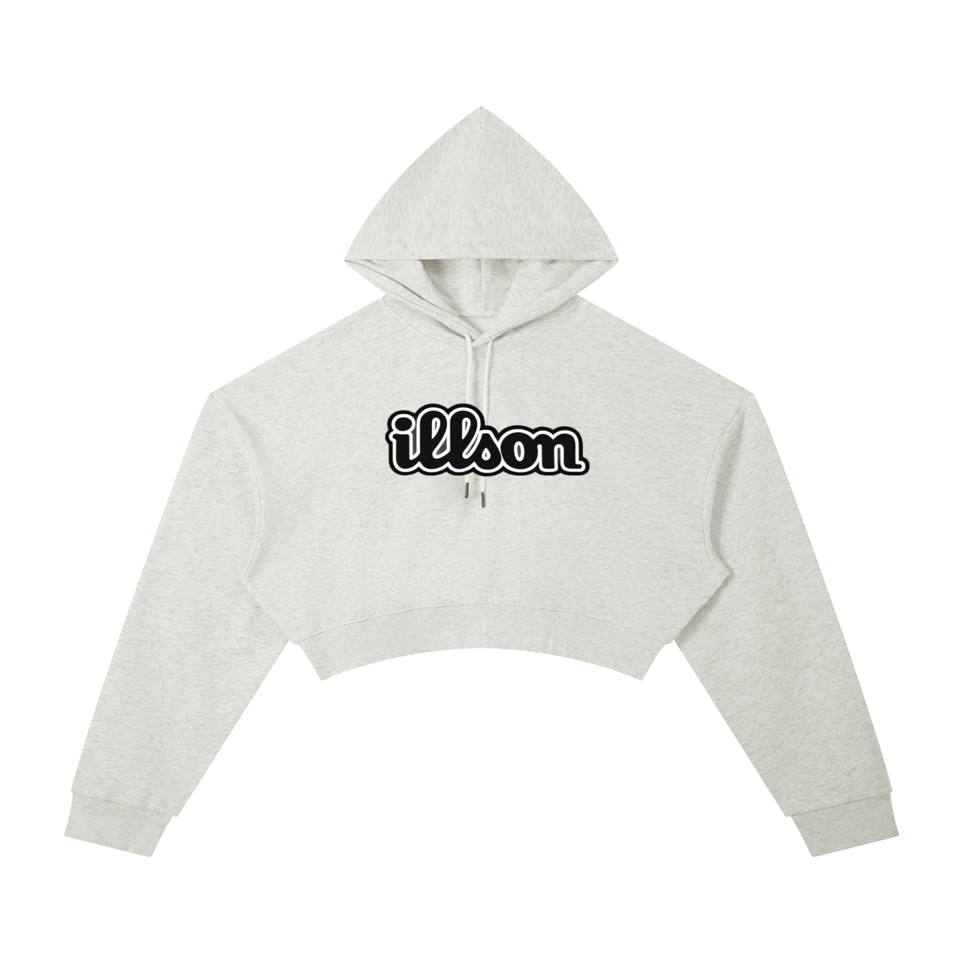 Essential Cropped Hoodie