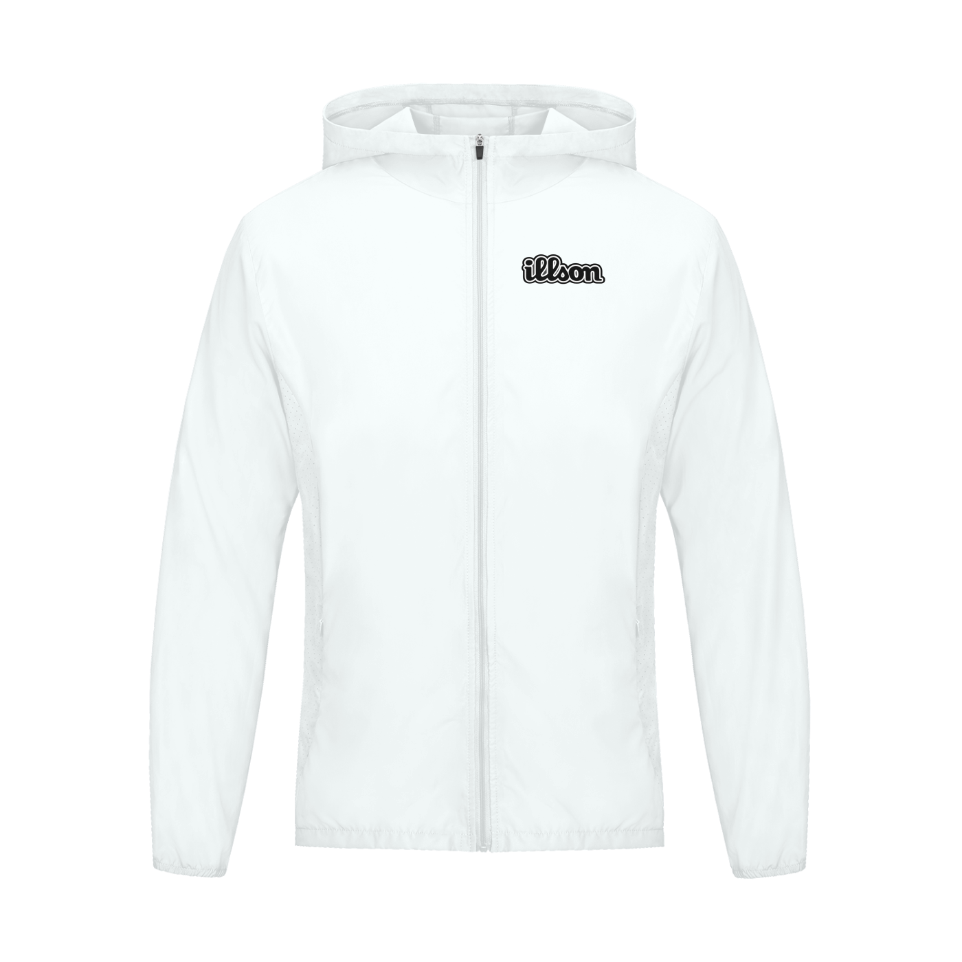 illson Co Soft Hooded Sports Jacket