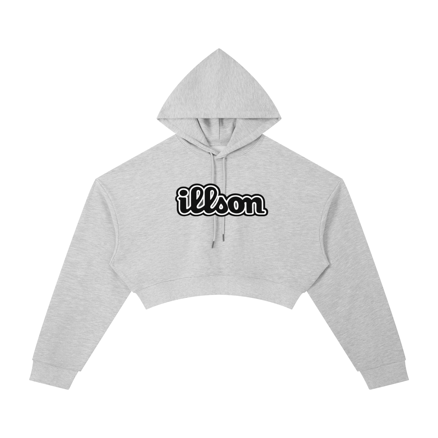 Essential Cropped Hoodie