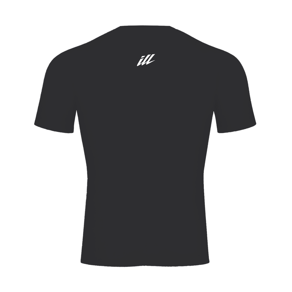 Black Performance Short Sleeve T-Shirt