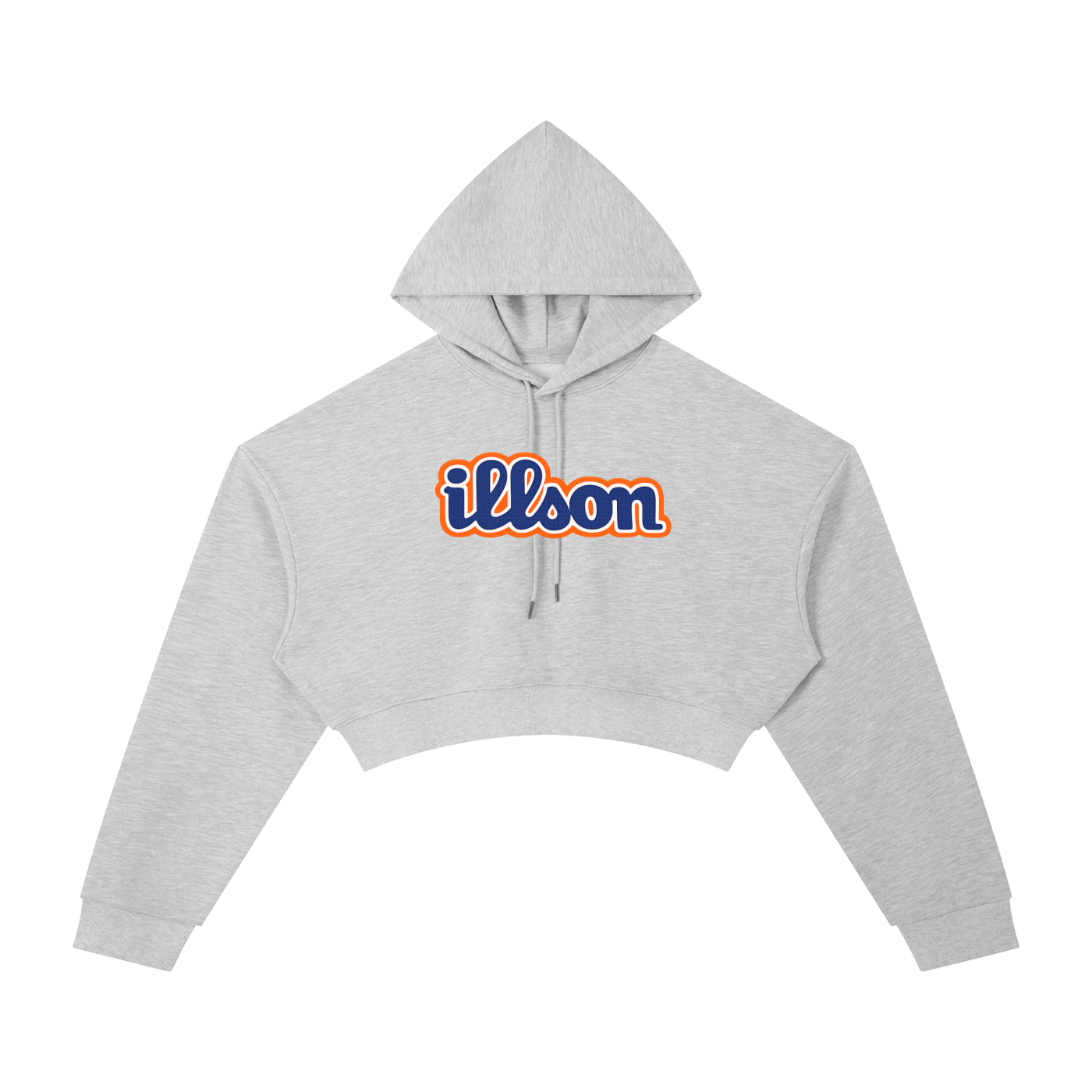 illson Co Essential Cropped Hoodie