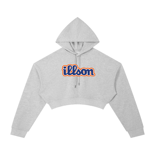illson Co Essential Cropped Hoodie