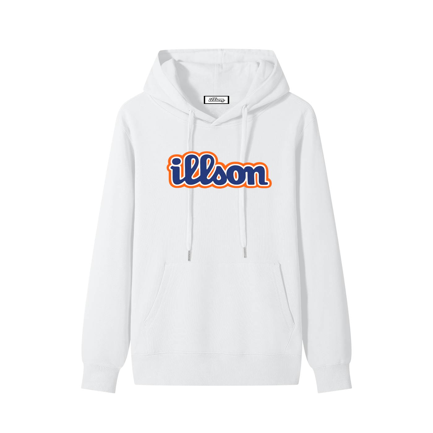 illson Co Classic Unisex Cotton Hoodie
