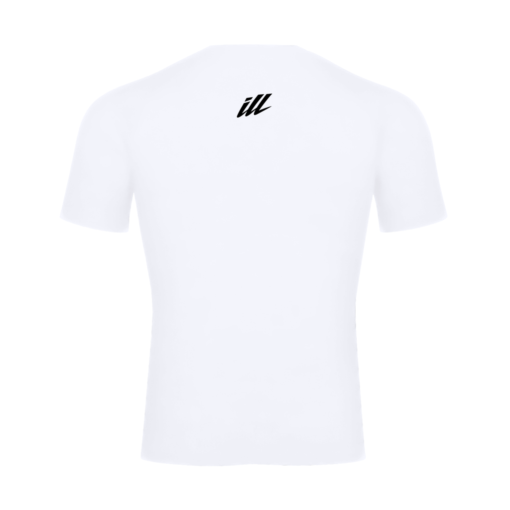 White Performance Short Sleeve T-Shirt