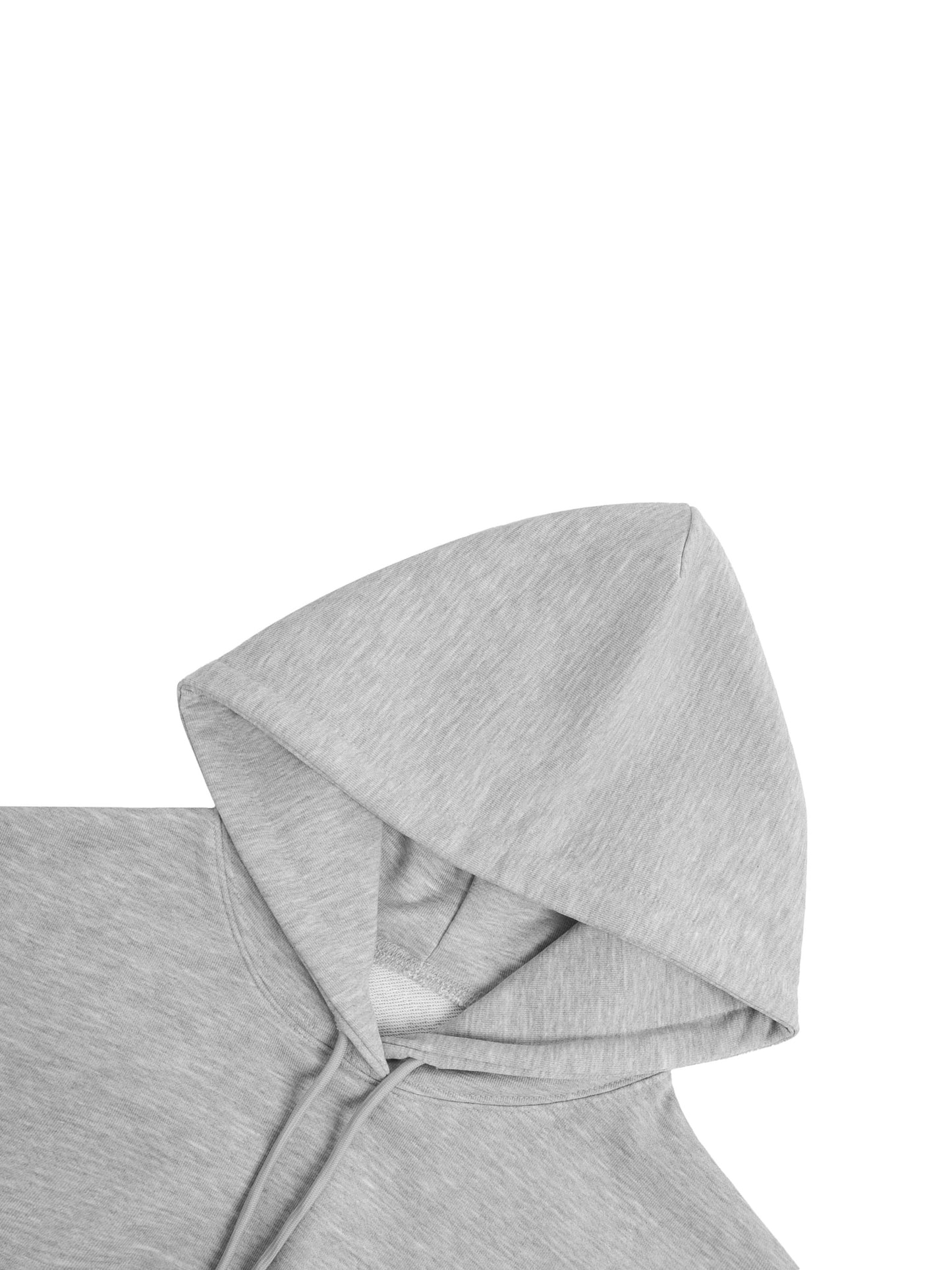 illson Co Essential Cropped Hoodie