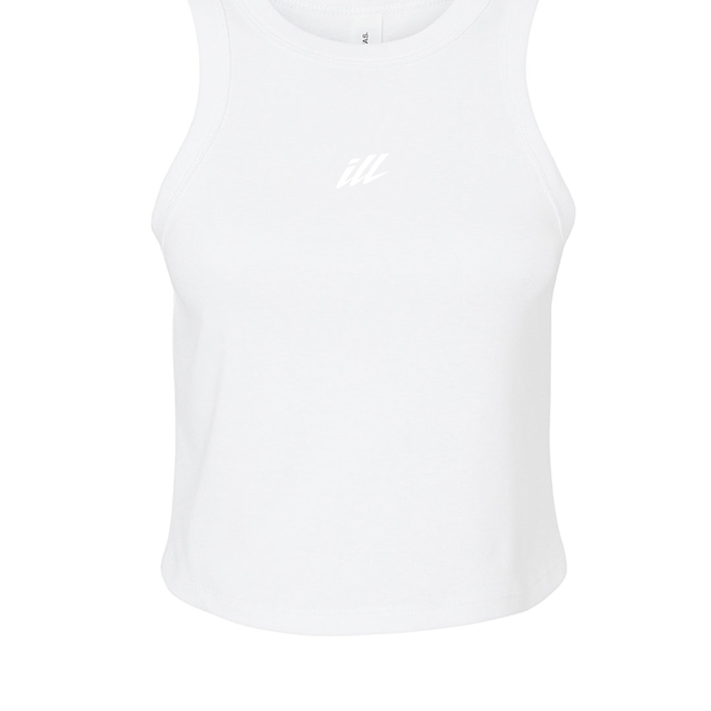 SOLID WHT BLEND - FRONT