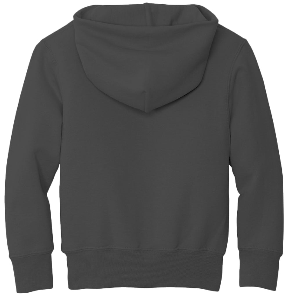 Dark Hthr Grey - BACK