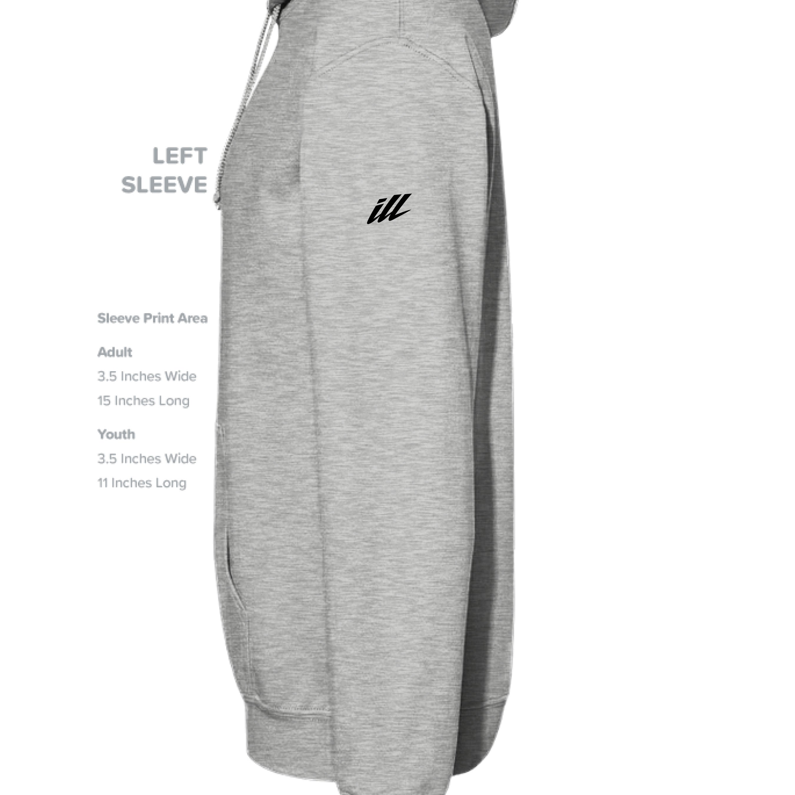 Ash Grey - SLEEVE_LEFT